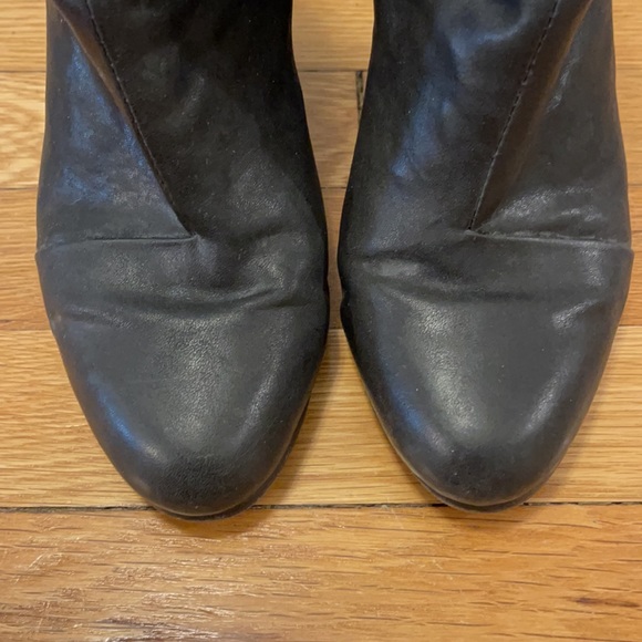 Rag and Bone black leather Margot bootie - Picture 4 of 5